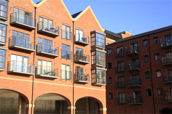 Apartment block in Chester