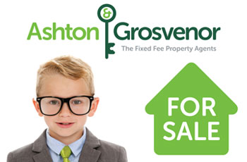 Ashton & Grosvenor For Sale board