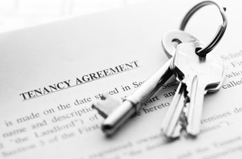 Tenancy agreement & keys