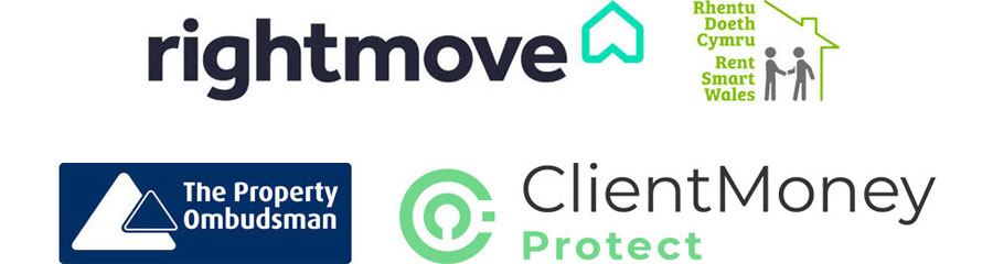 Rightmove, Rent Smart Wales, The Property Ombudsman, Client Money Protect