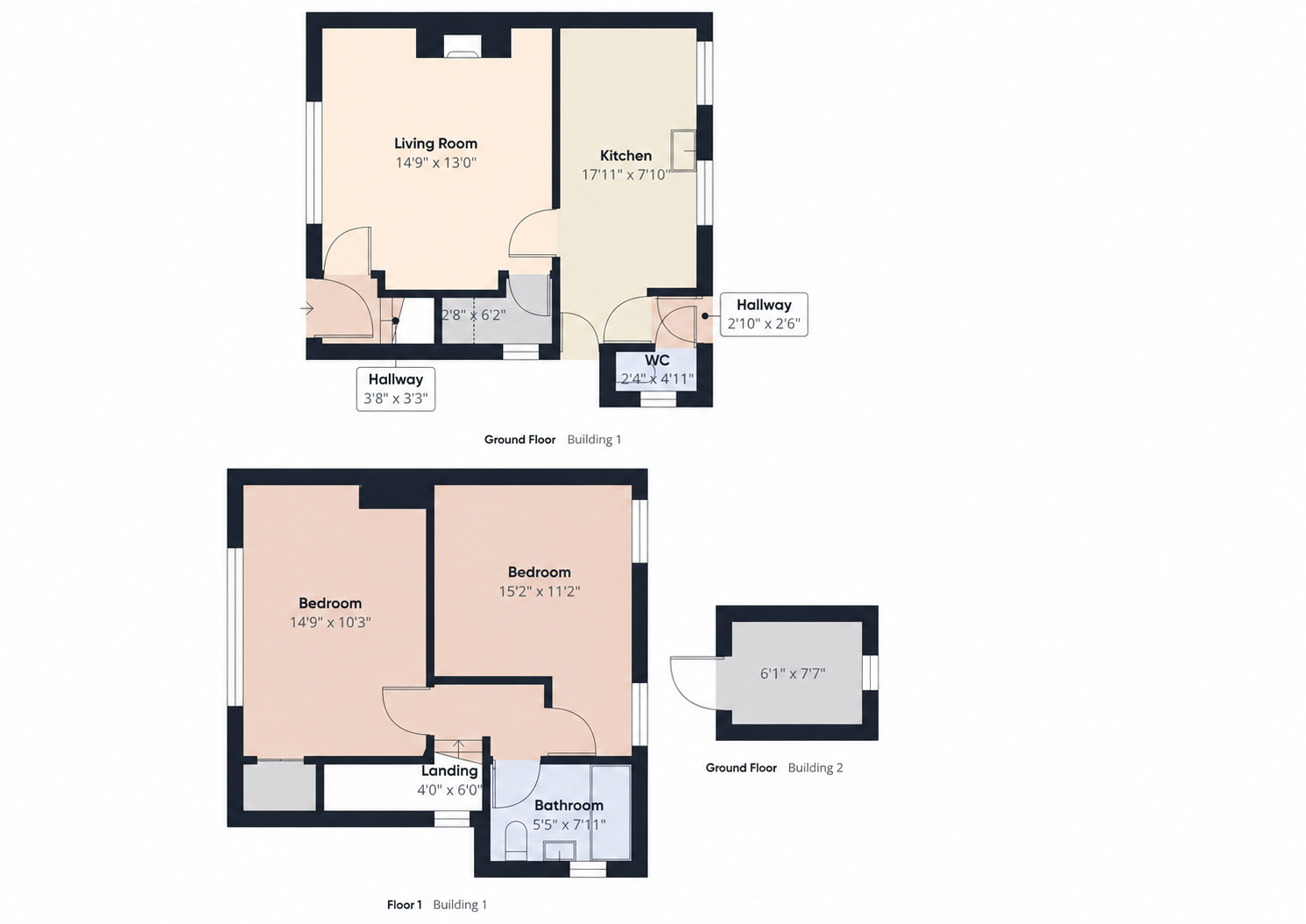 Ince Lane, Chester Floorplan