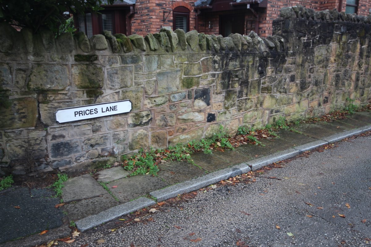 Prices Lane, Wirral