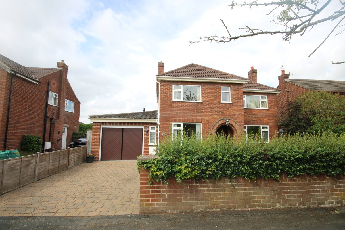 Boughton Hall Drive, Chester
