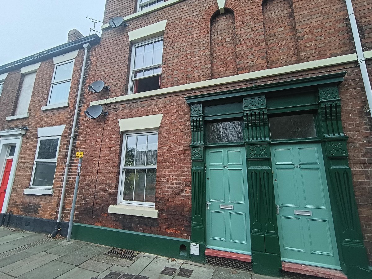 St Anne Street, Chester