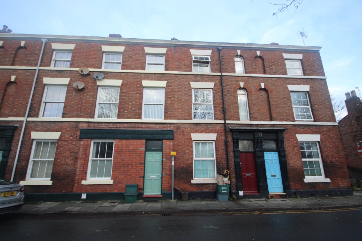 St Anne Street, Chester